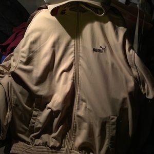 Old school puma track jacket
